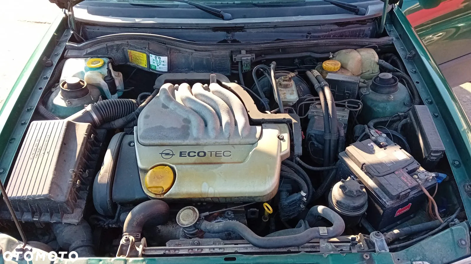 Tylko części Opel Astra F I 1.6 16V X16XEL 101km 74kw sedan 5d 98r–02r lakier z369 - 10