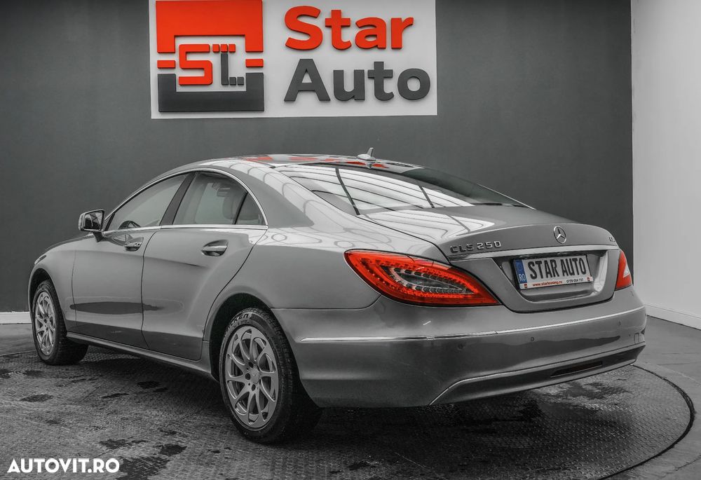 Mercedes-Benz CLS 250 CDI BlueEfficiency Aut - 4