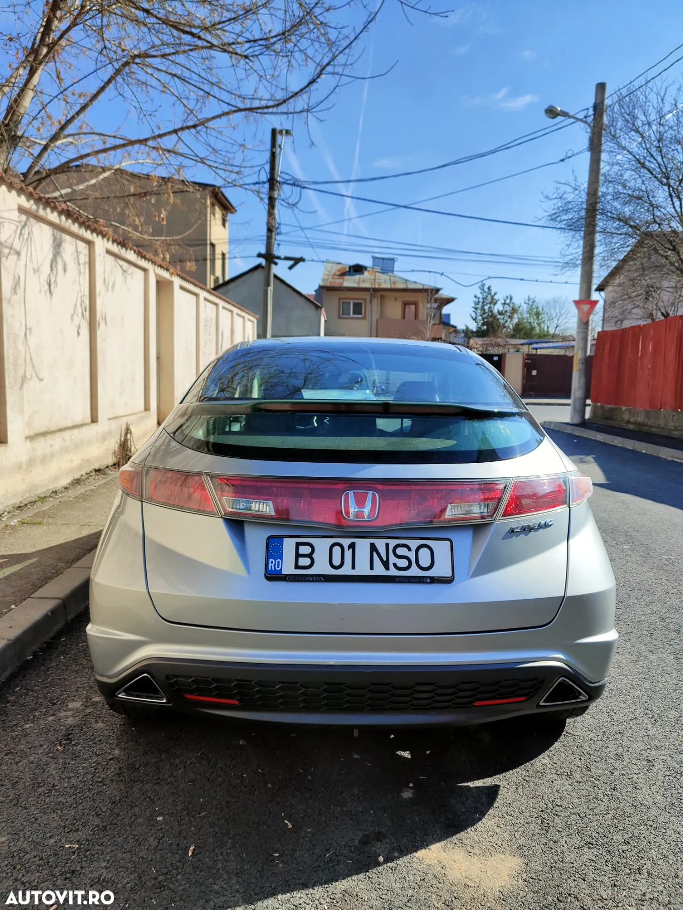 Honda Civic 1.8 Automatic Sport - 4