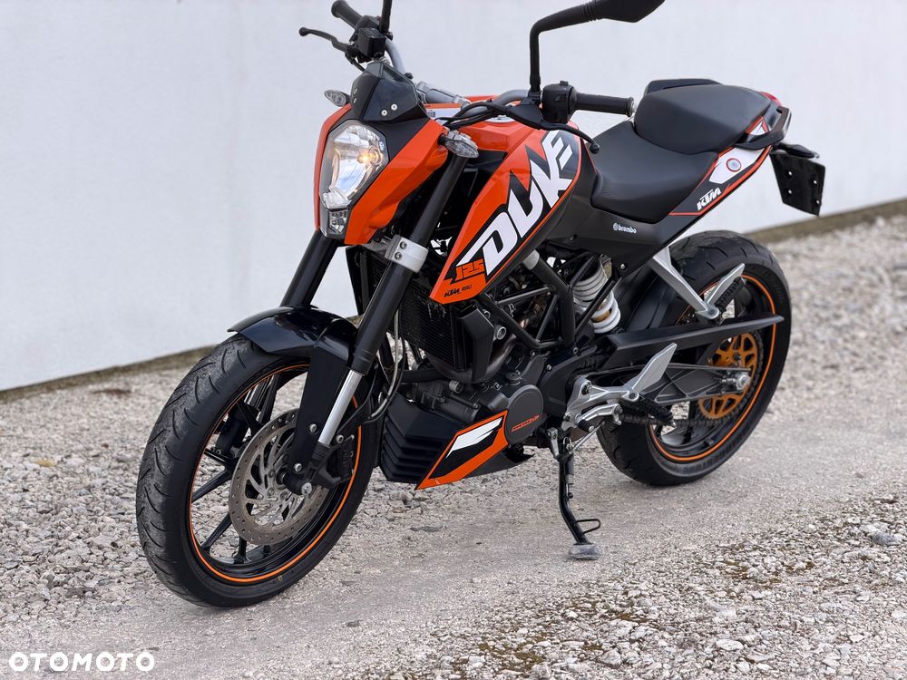 KTM Duke - 2