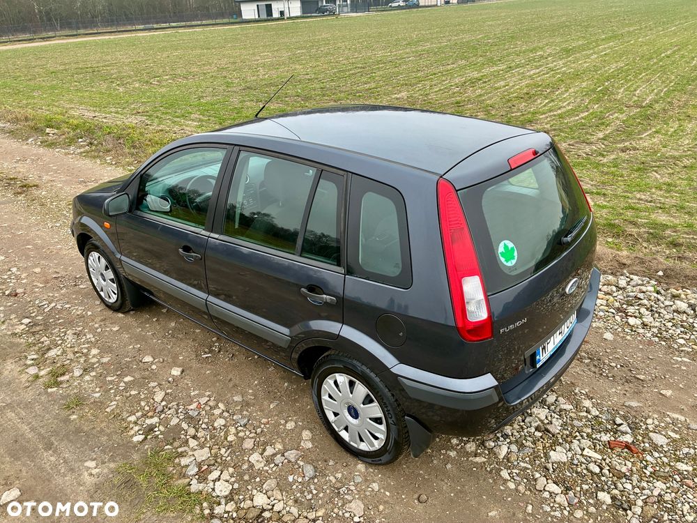 Ford Fusion 1.4 Gold X EU5 - 19