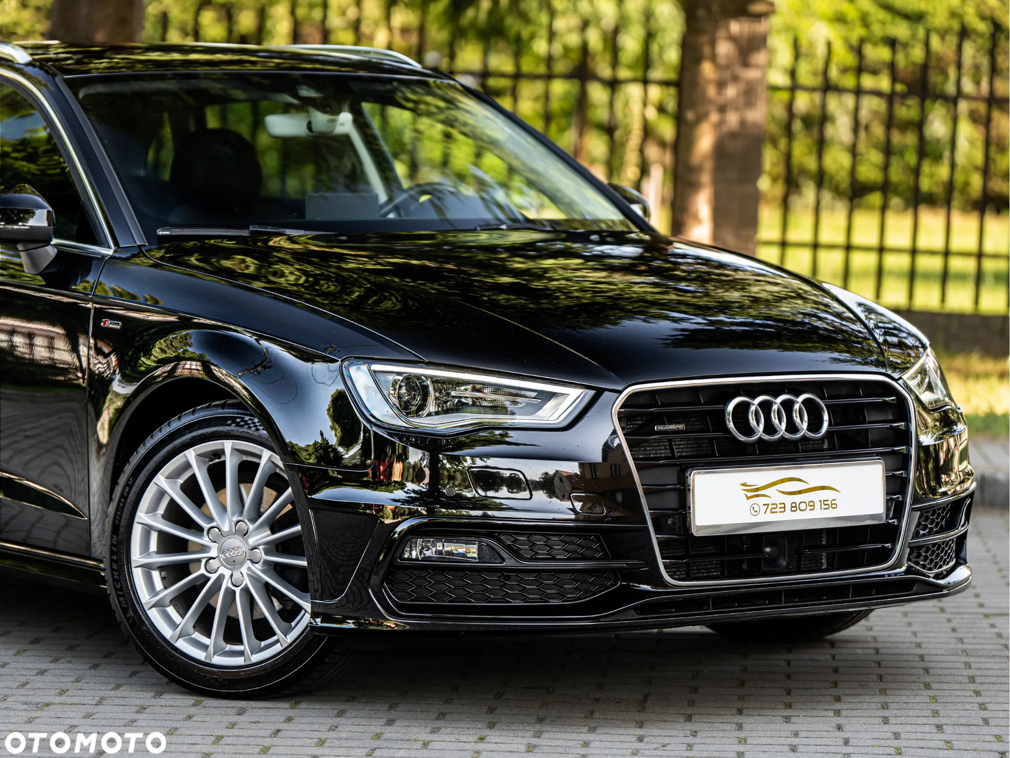 Audi A3 2.0 TDI Sportback (clean diesel) quattro S line Sportpaket - 18