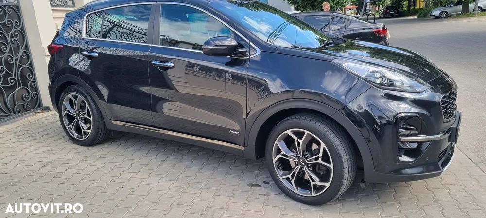 Kia Sportage 2.0 DSL 8AT HP 4x4 GT Line - 12