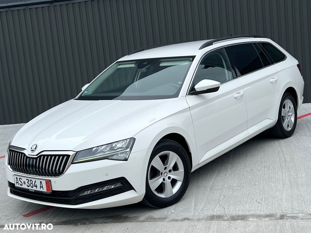 Skoda Superb Combi 2.0 TDI DSG Style - 1