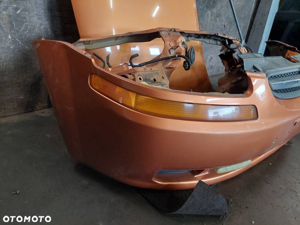 KOMPLETNY PRZÓD ZDERZAK MASKA LAMPA PAS CHEVROLET AVEO I 54U - 6