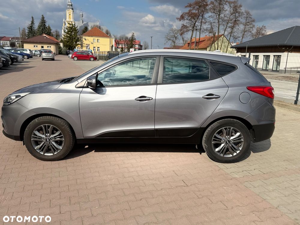 Hyundai ix35 1.7 CRDi 2WD blue Trend - 4