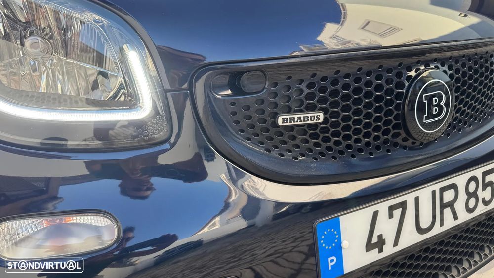 Smart ForTwo Coupé 0.9 Brabus - 17
