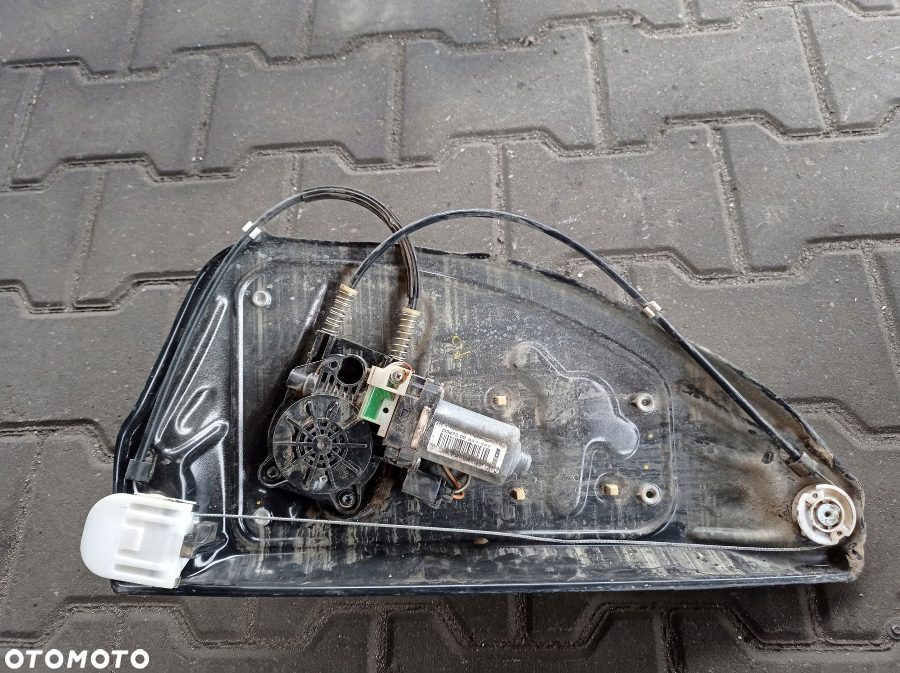 FREELANDER II 06-14 MECHANIZM SZYBY LEWY TYŁ - 2