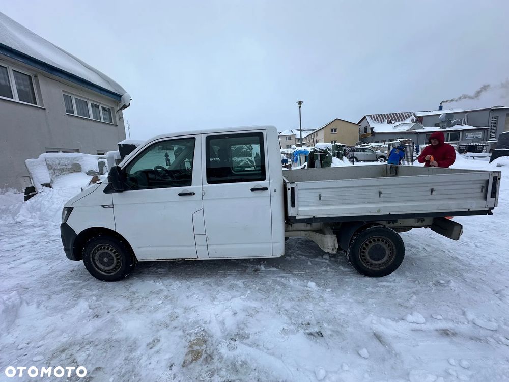 Volkswagen transporter t6 doka - 2