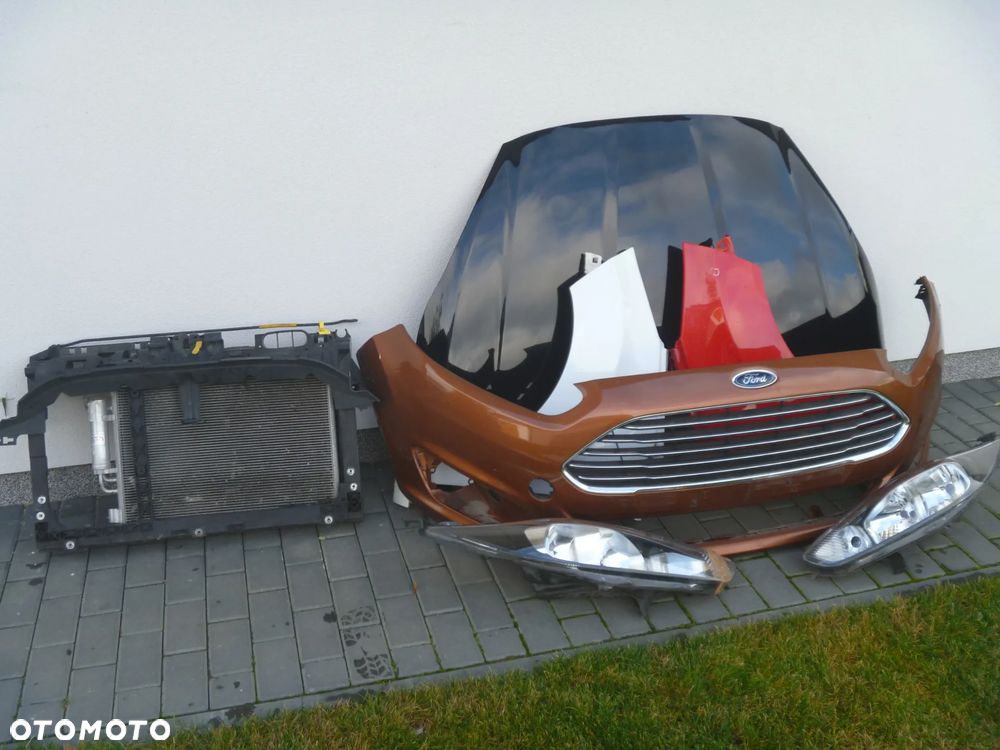FORD FIESTA MK7 LIFT BELKA ZDERZAKA PRZEDNIEGO ORYGINAŁ - 11