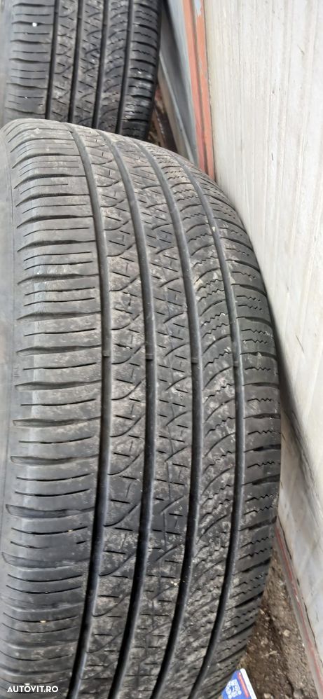 Jante aliaj EVOQUE an 2019-2025 cu cauciucuri vara 235/50R20 dot 2022 uzura 50% - 7