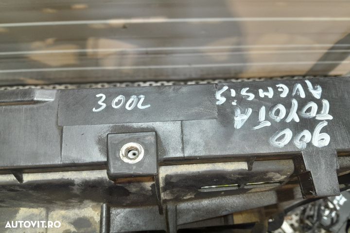 Electroventilator racire motor / AC Toyota Avensis 2 T25 [facelift] [ - 2