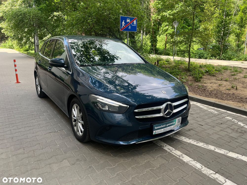 Mercedes-Benz Klasa B 200 d 8G-DCT - 1