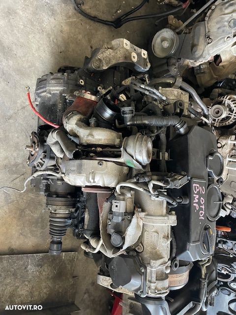 Motor Volkswagen 2.0 TDI 140cp cod motor BMP Euro 4 - 2