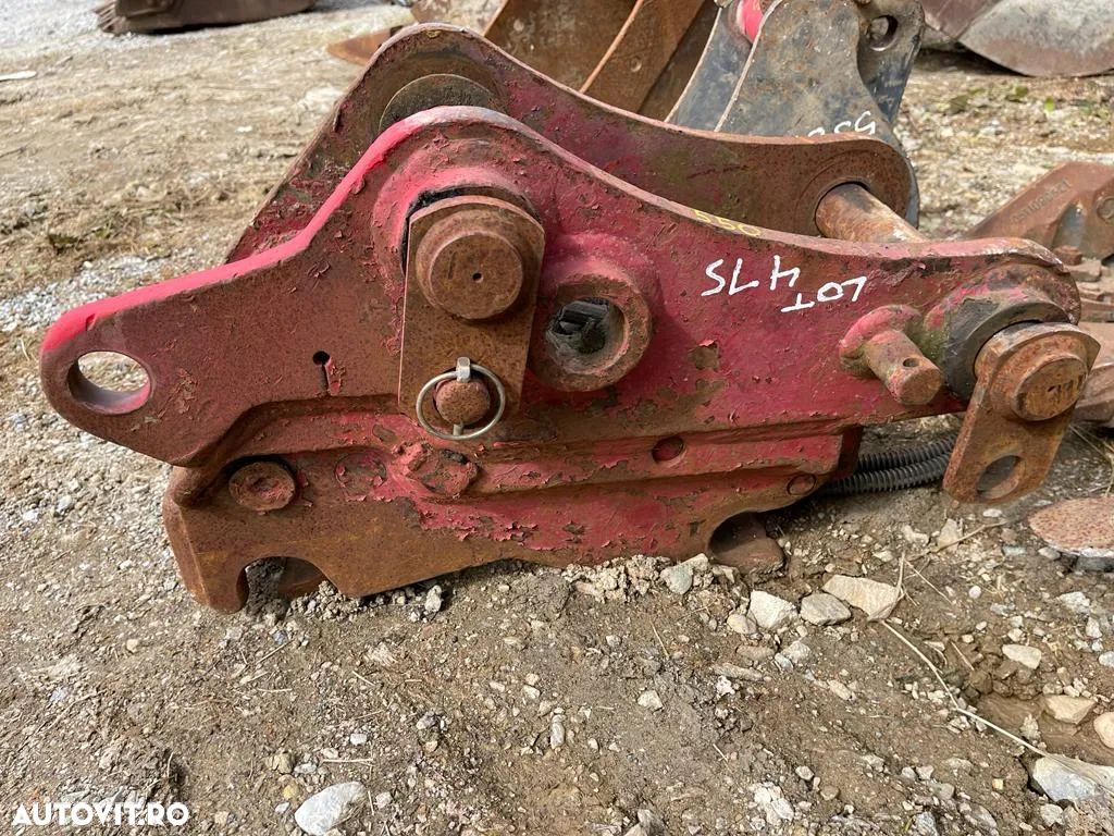 Sistem schimb cupe Automat Hidraulic Martin MH-10 - 1