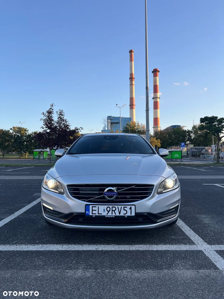 Volvo V60 D4 Geartronic Linje Svart - 10