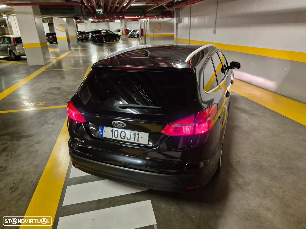 Ford Focus SW 1.5 TDCi Titanium - 11
