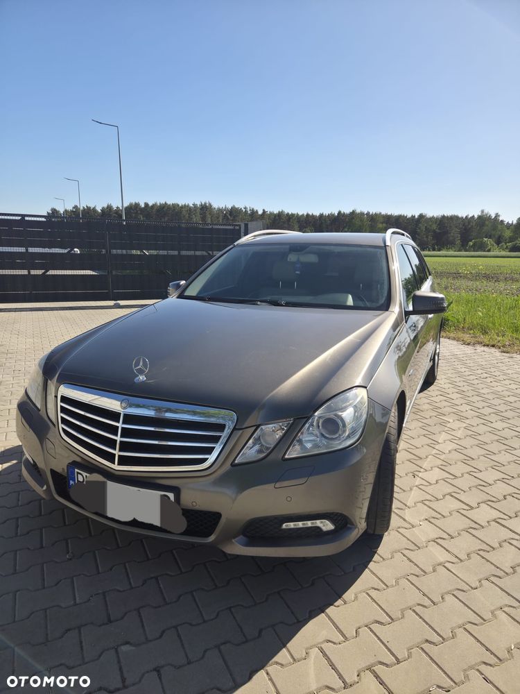 Mercedes-Benz Klasa E 350 CDI 4-Matic BlueEff - 7