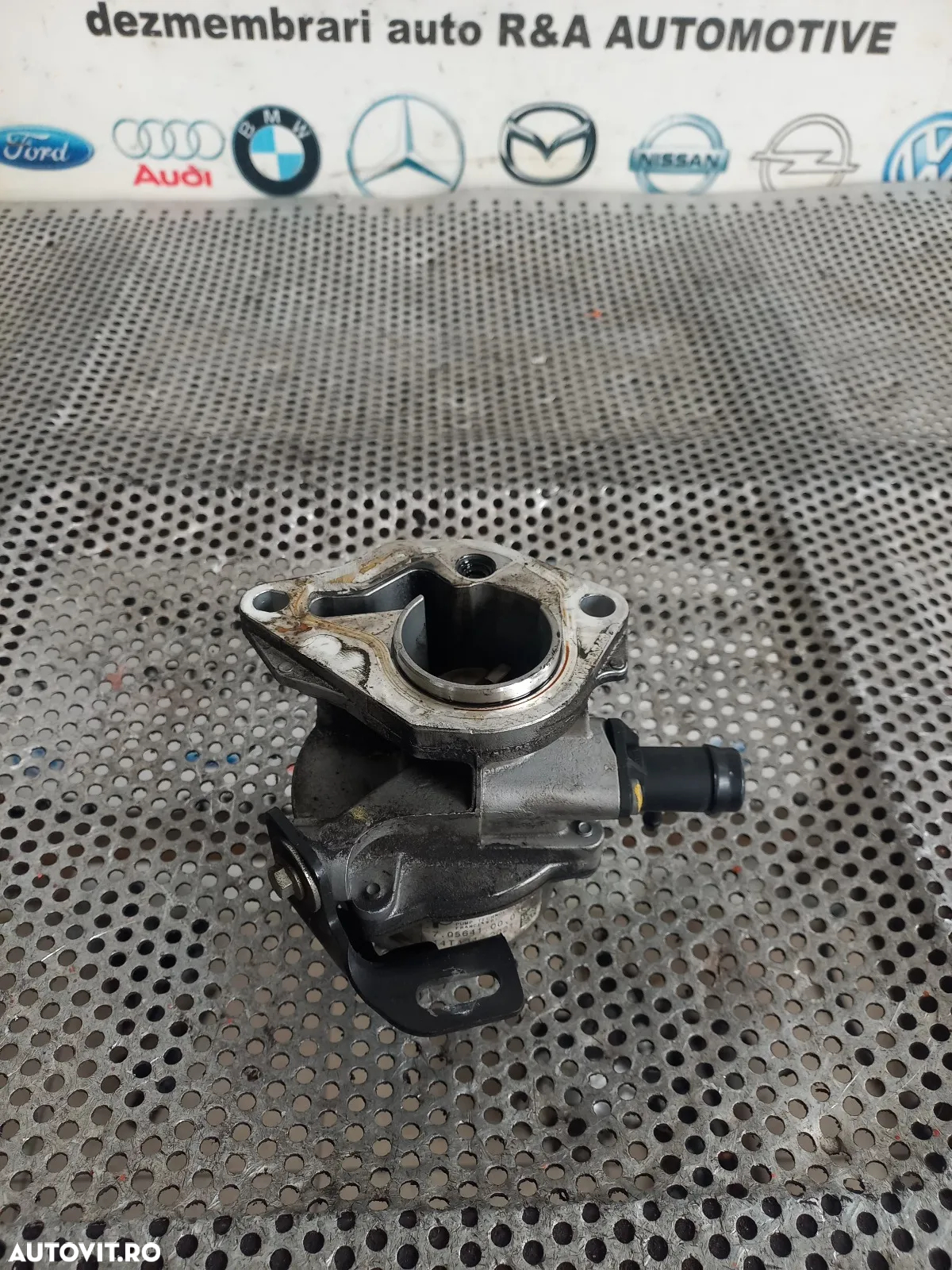 Pompa Vaccum Tubulatura Conducta Intercooler Dacia Renault Nissan 1.5 Dci Euro 5 Motor K9K 110 Cai - 4