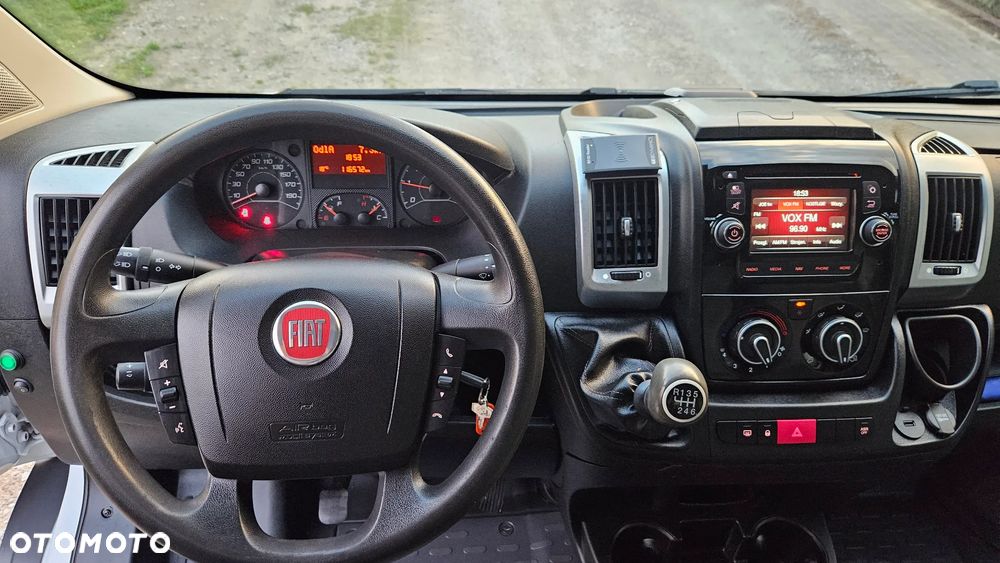 Fiat DUCATO MAXI 116000 KM KONTENER MEBLOWY 4.30 KLIMA RAMA - 22