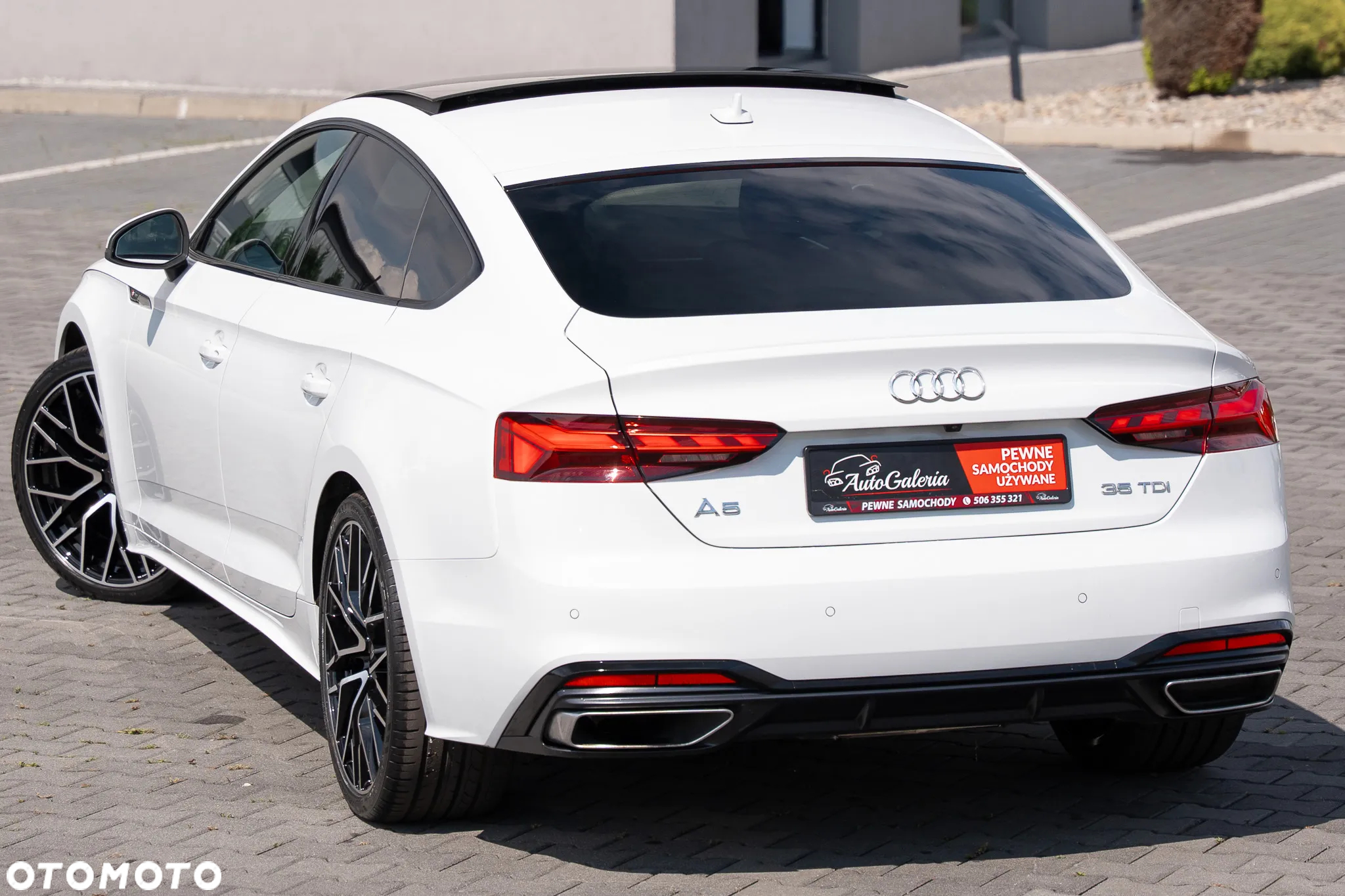 Audi A5 Sportback 35 TDI S tronic S line - 14