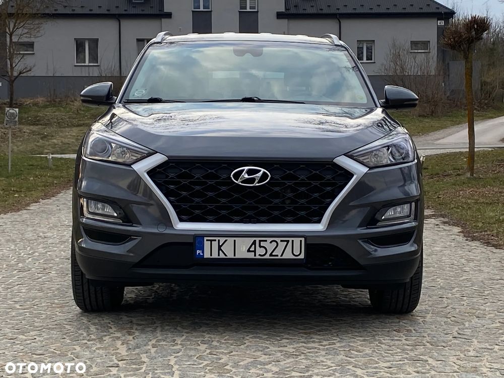 Hyundai Tucson blue 1.6 CRDi 2WD Select - 14