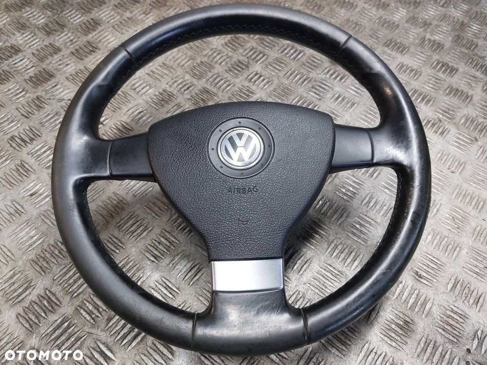 KIEROWNICA + PODUSZKA GOLF V PLUS 1Q0419091F 1K0880201BJ - 1