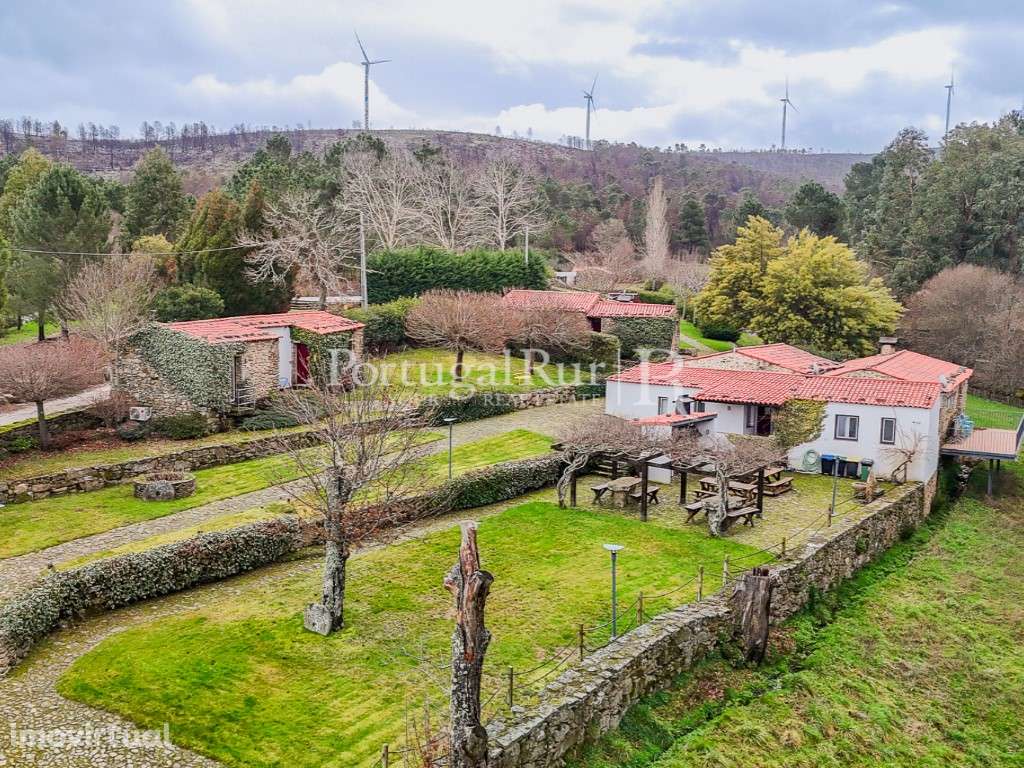 Turismo Rural com moinhos recuperados em Moimenta da Beira - Grande imagem: 4/60