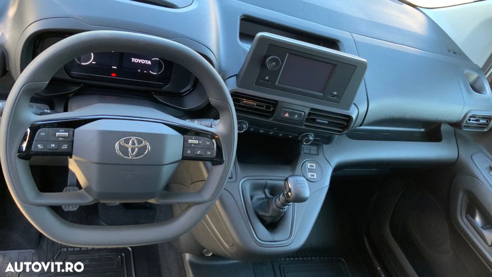 Toyota PROACE CITY L2 1.5D 100HP 6MT COMFORT - 9