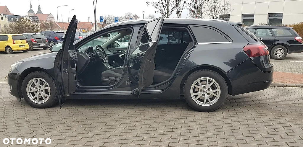 Opel Insignia 2.0 CDTI ecoFLEX Start/Stop Edition - 12