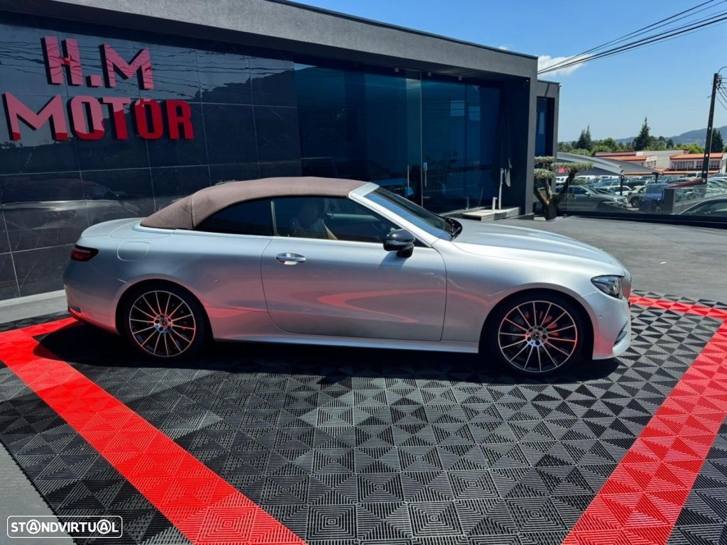 Mercedes-Benz E 220 d AMG Line - 16