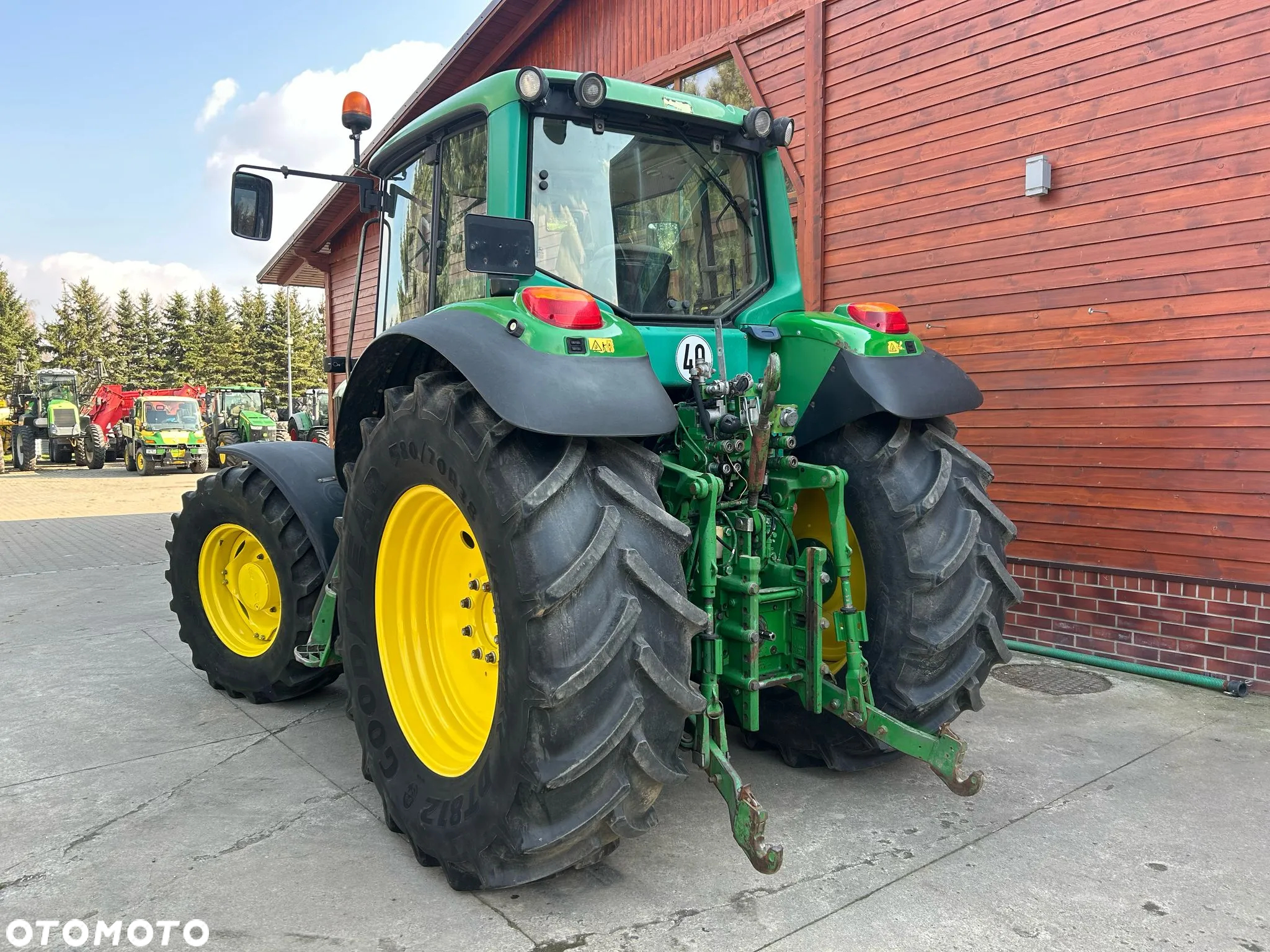 John Deere 6820 - 7