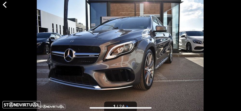 Mercedes-Benz GLA 45 AMG 4-Matic - 2