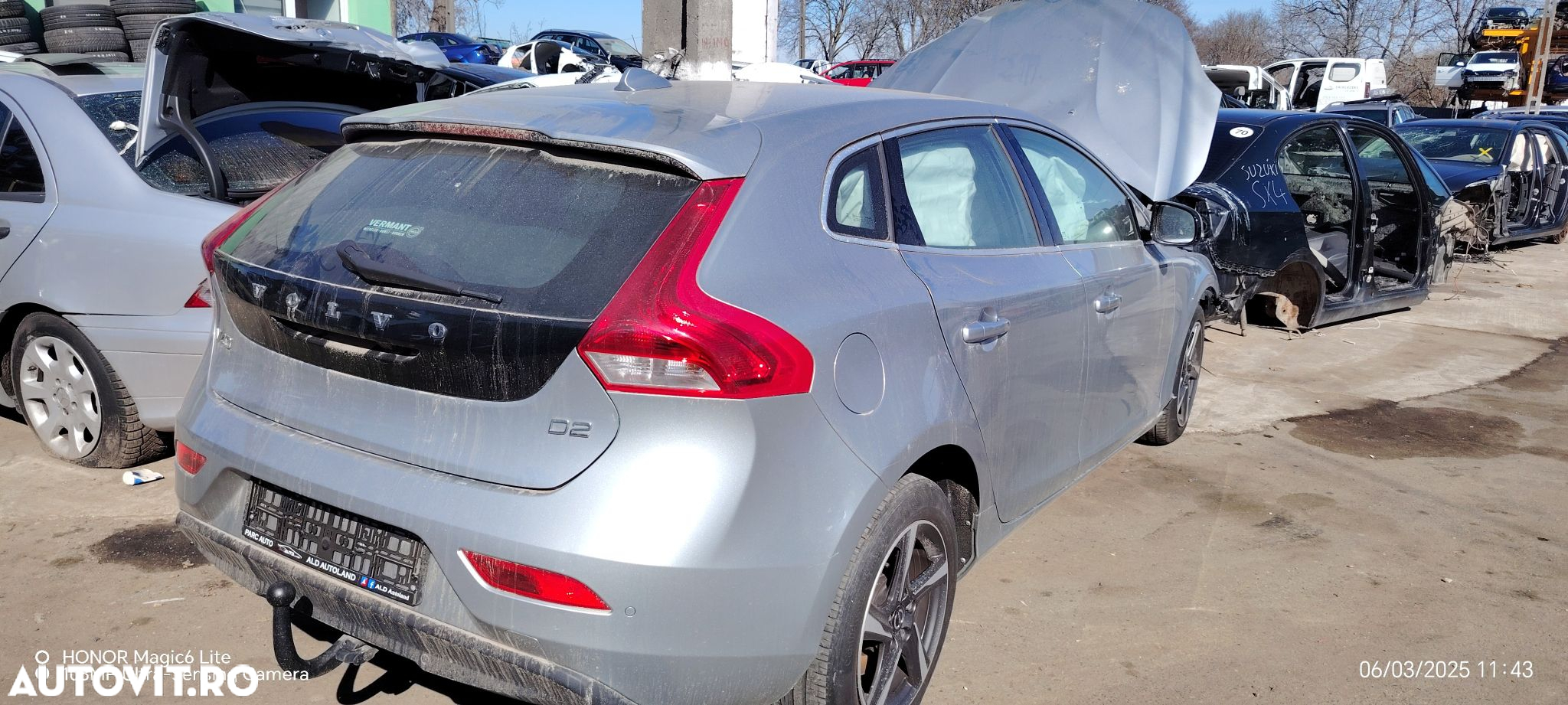 Mocheta portbagaj 31332572 Volvo V40 2 [2012 - 2016] 1.6 d D4162T - 4