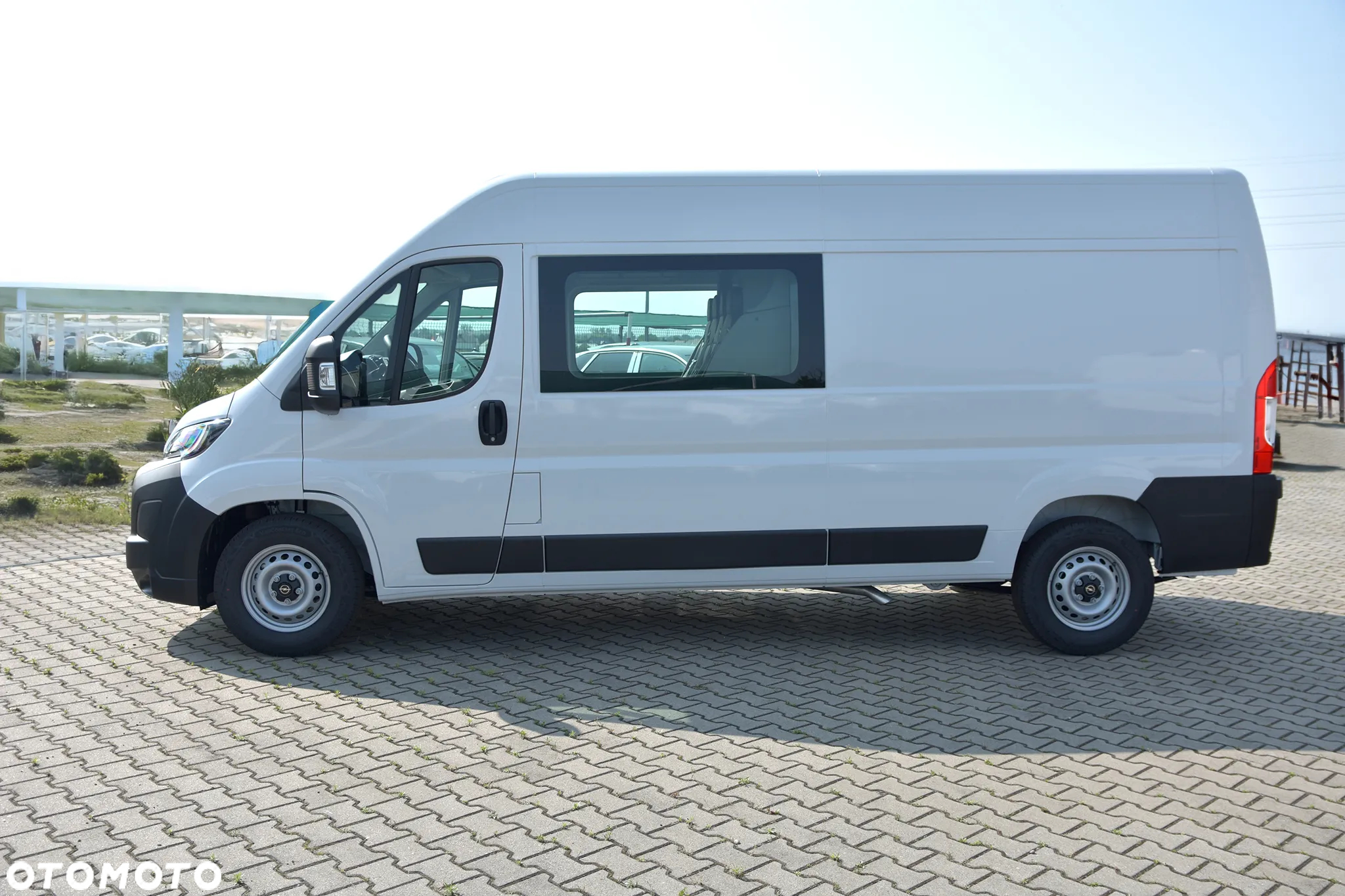 Opel Movano brygadówka 180KM MT6 - 5