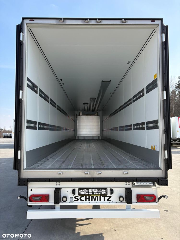 Schmitz Cargobull odbiór w Polsce, Fabrycznie nowa chłodnia Schmitz Standard z listwami LDS Amazon 2026 r. z Thermo King SLX i 300 50, klapy wentylacyjne - 8