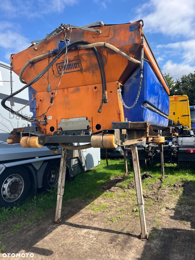 Mercedes-Benz Axor 1829 Wywrotka 4x4 Napęd na Mostach 4x4  Na Wał Reduktor Biegi Terenowe Czolownica Hydraulika Boczna Klimatyzacja Webasto Manual Grzana szyba Pług Piaskarka Solarka Schnitd Stratos B50-36 - 35
