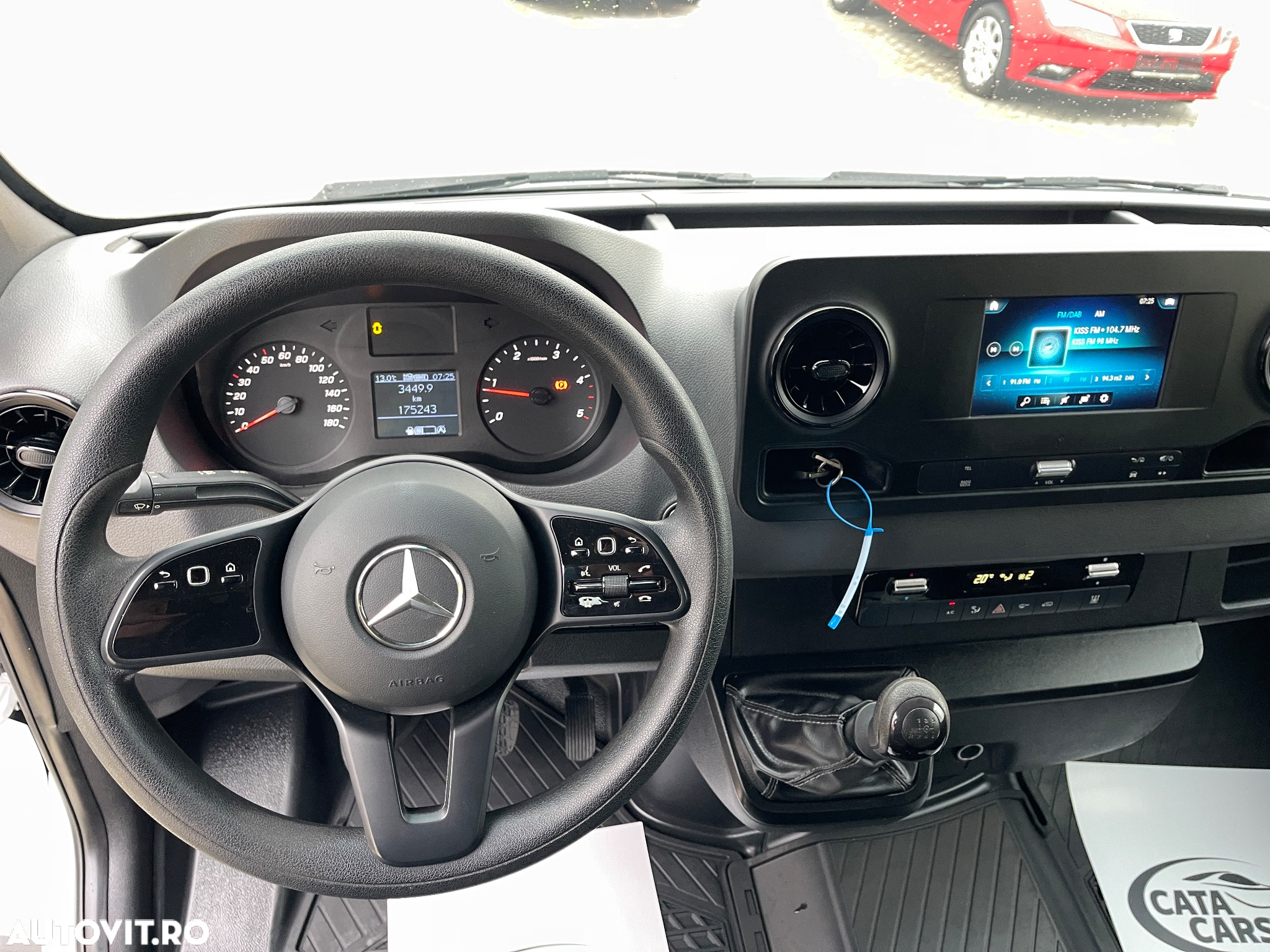 Mercedes-Benz Sprinter Doka 314  2.2CDI 6LOCURI - 29