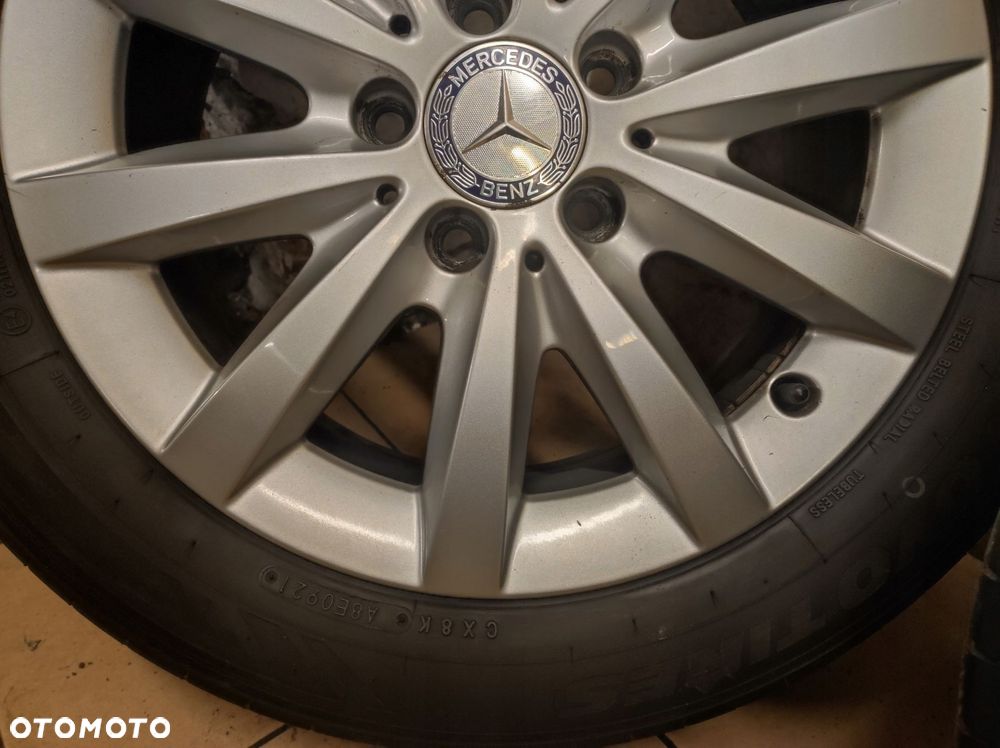 koła letnie aluminiowe alusy b klasa w246 246 - 4