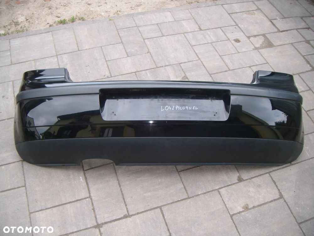 vw polo 9n lift 06r 3d  zderzak tył L041 - 1