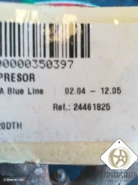 TURBOCOMPRESSOR OPEL ZAFIRA A LIMUSINA 2004 - 3