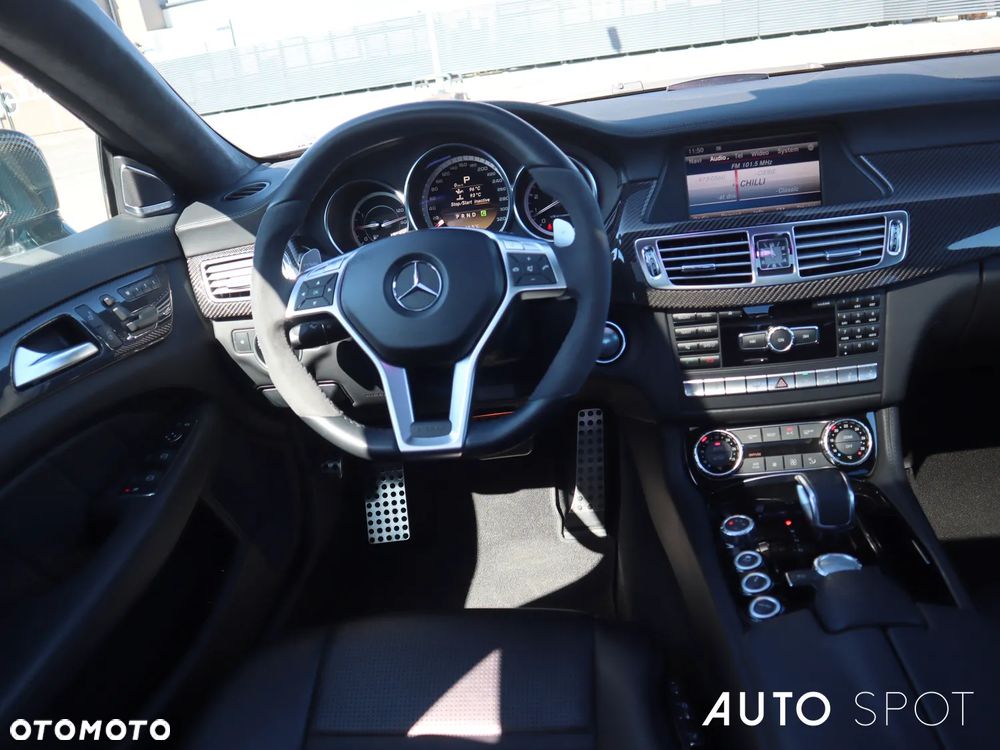 Mercedes-Benz CLS 63 AMG - 24
