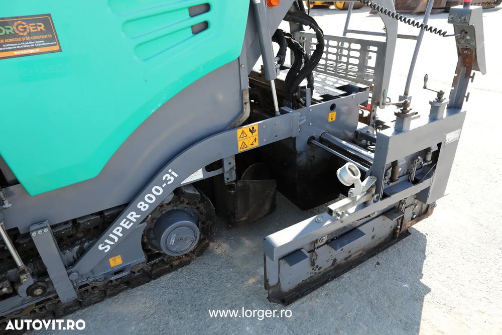 Vogele Super 800-3i - 11