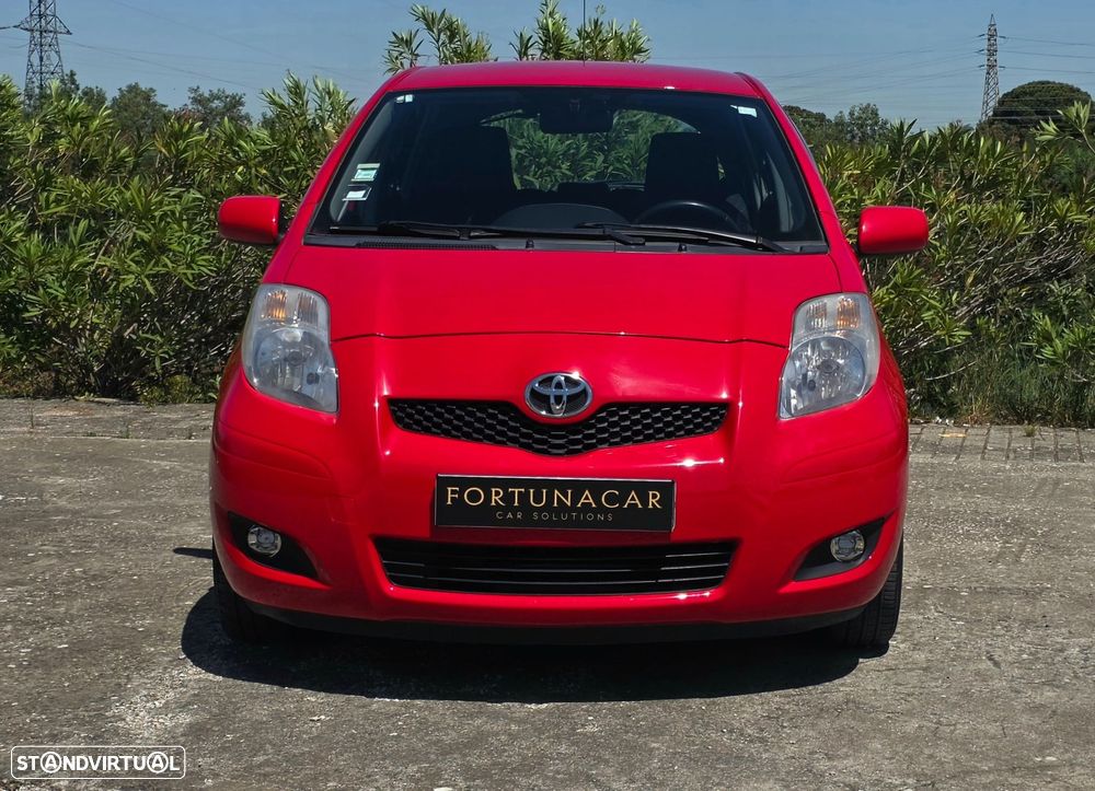 Toyota Yaris 1.0 VVT-i AC - 2