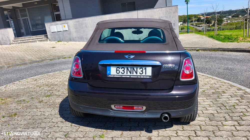 MINI Cabrio Cooper D - 5