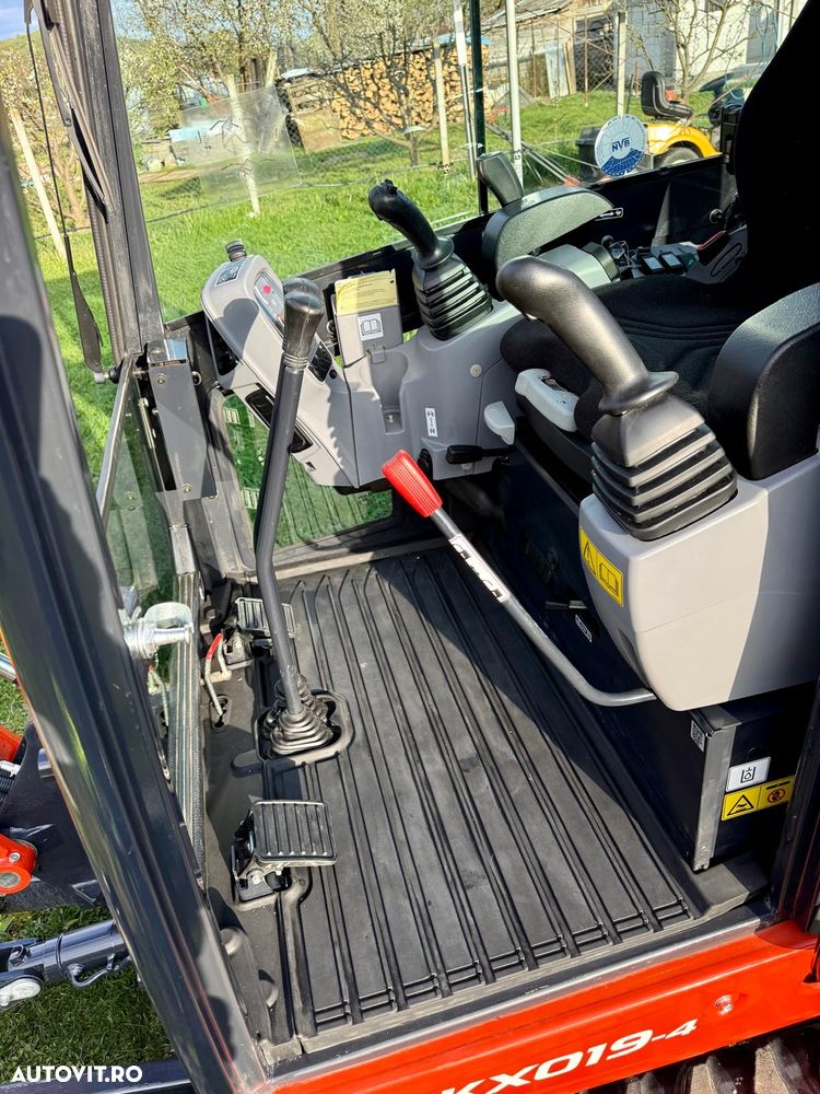 Kubota KX 019-4 - 10