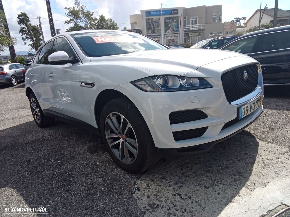 Jaguar F-Pace 2.0 i4D Prestige - 4