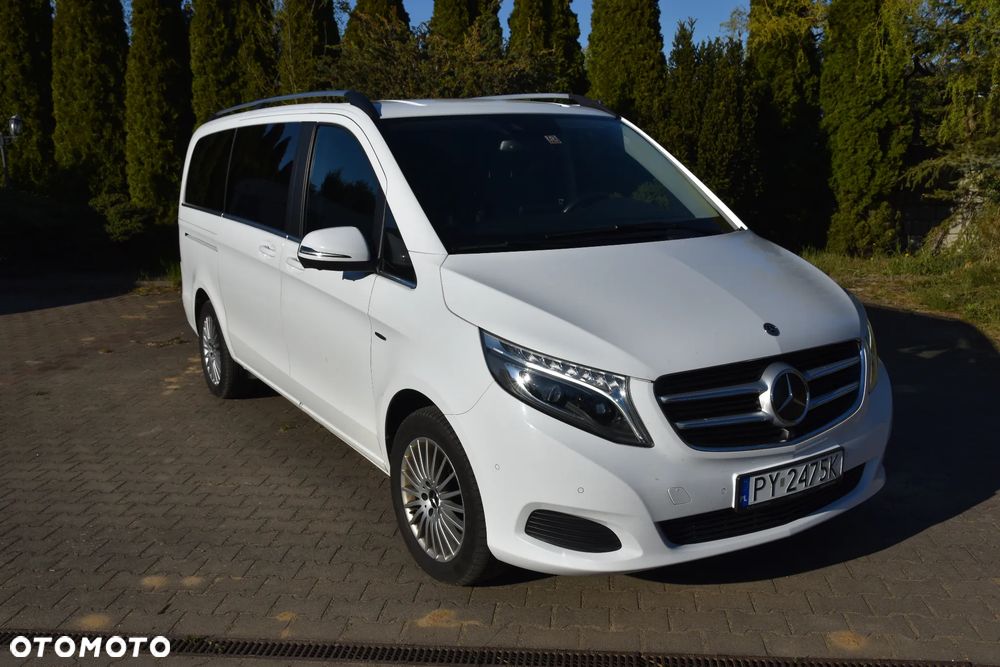 Mercedes-Benz Klasa V 250 (BlueTEC) d Avantgarde 7G-Tronic (d³ugi) - 1