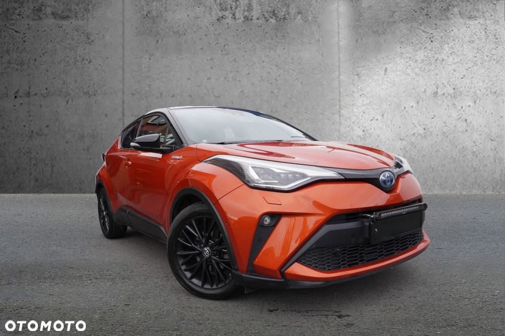 Toyota C-HR 2.0 Orange Edition - 4