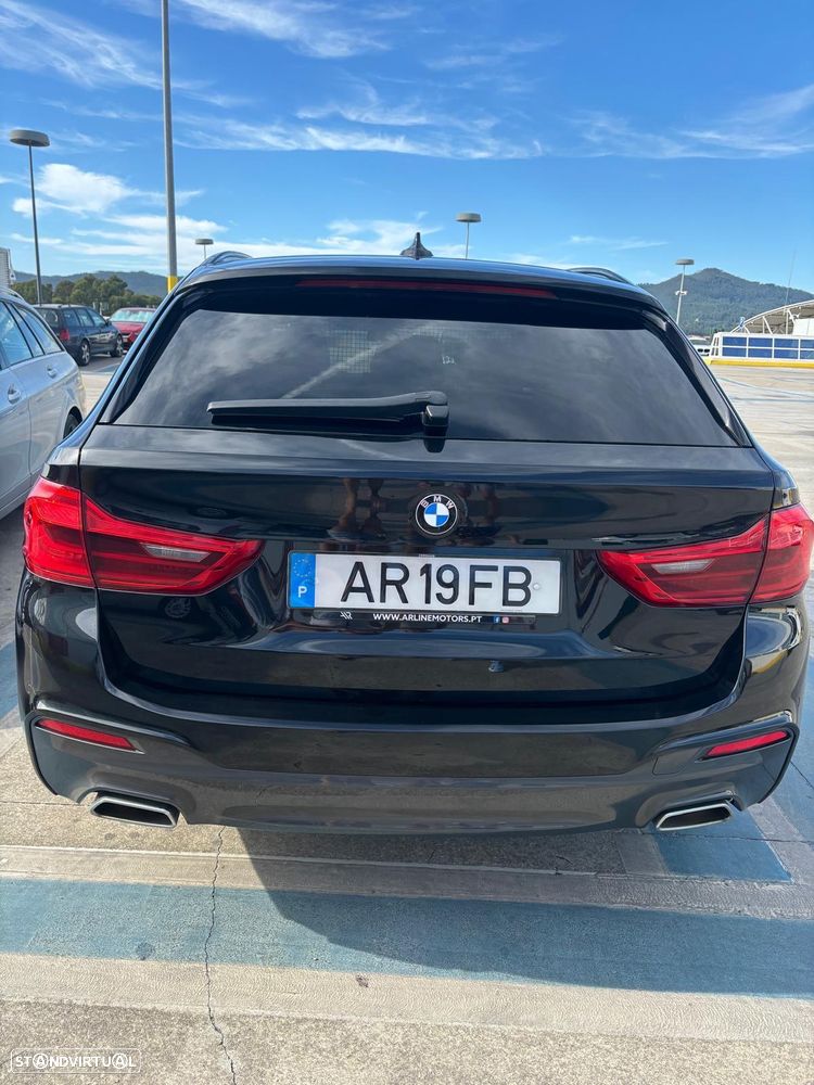 BMW 520 d Pack Desportivo M Auto - 8